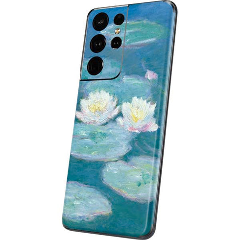 Claude Monet Waterlilies, Evening Galaxy S21 Ultra 5G Skin